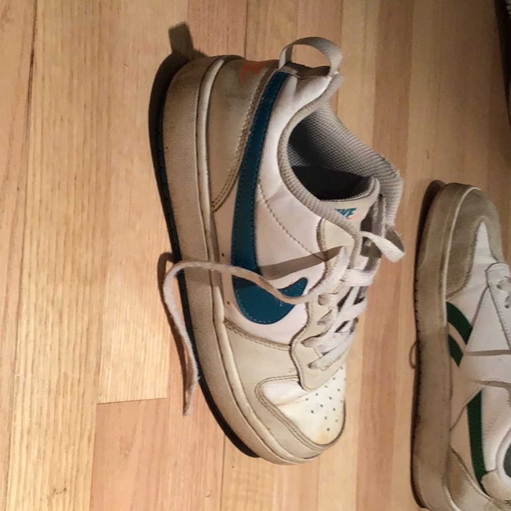 Nike Kids Sneakers White and Blue